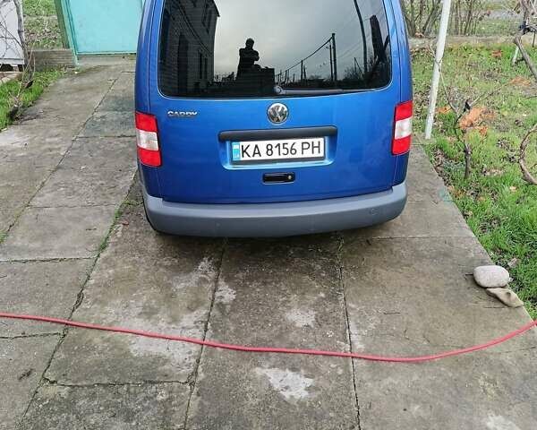 Синій Фольксваген Кадді, об'ємом двигуна 1.9 л та пробігом 104 тис. км за 10300 $, фото 19 на Automoto.ua