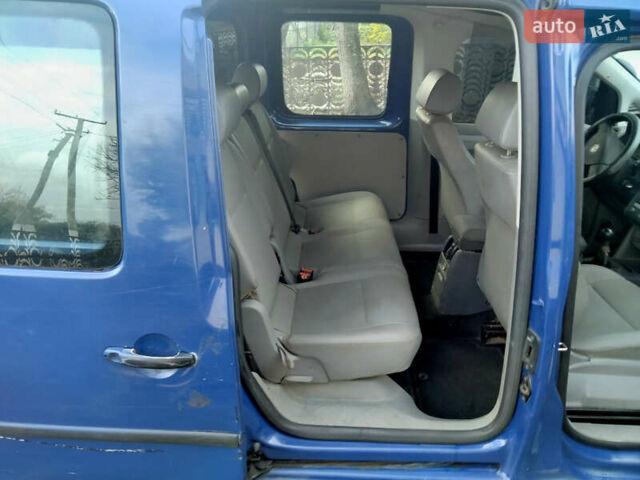 Синий Фольксваген Кадди, объемом двигателя 1.98 л и пробегом 303 тыс. км за 5500 $, фото 6 на Automoto.ua