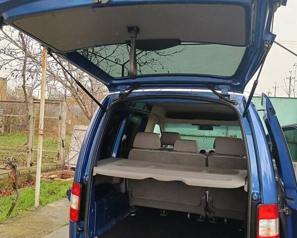 Синій Фольксваген Кадді, об'ємом двигуна 1.9 л та пробігом 104 тис. км за 10300 $, фото 46 на Automoto.ua