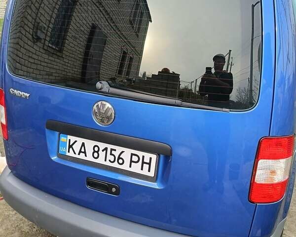 Синій Фольксваген Кадді, об'ємом двигуна 1.9 л та пробігом 104 тис. км за 10300 $, фото 26 на Automoto.ua