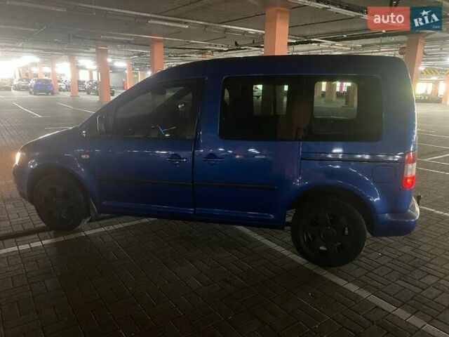 Синий Фольксваген Кадди, объемом двигателя 1.6 л и пробегом 322 тыс. км за 7199 $, фото 22 на Automoto.ua