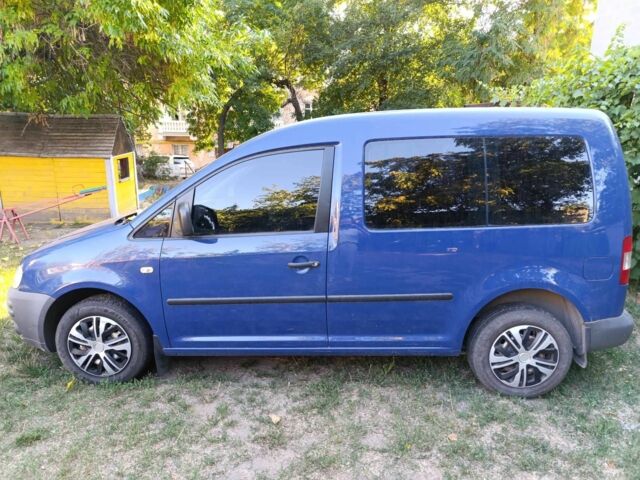 Фольксваген Кадди 2008 в Кропивницком (Кировограде) на Automoto.ua Синий Фольксваген Кадди, объемом двигателя 2 л и пробегом 175 тыс. км за 6058 $, фото 1 на Automoto.ua