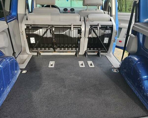 Синій Фольксваген Кадді, об'ємом двигуна 1.9 л та пробігом 104 тис. км за 10300 $, фото 41 на Automoto.ua