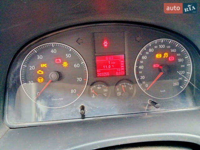 Синий Фольксваген Кадди, объемом двигателя 1.98 л и пробегом 303 тыс. км за 5500 $, фото 8 на Automoto.ua