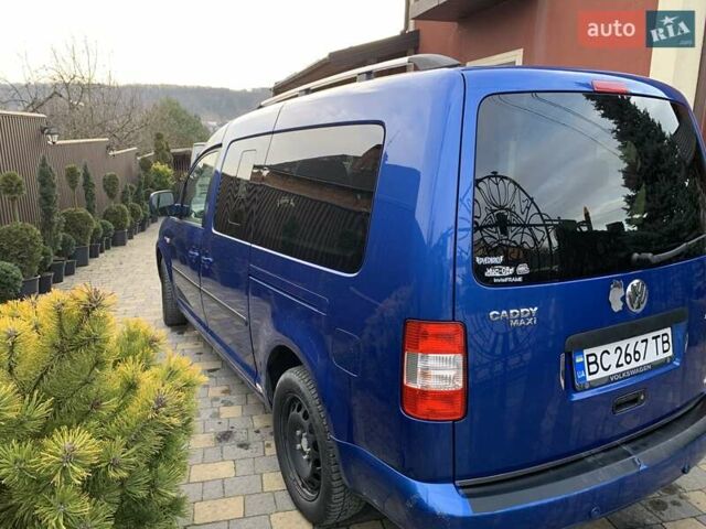Синий Фольксваген Кадди, объемом двигателя 1.9 л и пробегом 330 тыс. км за 7950 $, фото 3 на Automoto.ua