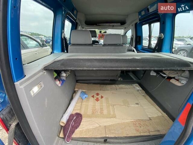 Синій Фольксваген Кадді, об'ємом двигуна 2 л та пробігом 231 тис. км за 7600 $, фото 19 на Automoto.ua