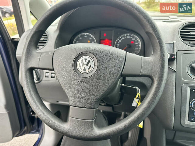 Фольксваген Кадди 2008 в Виннице на Automoto.ua Синий Фольксваген Кадди, объемом двигателя 1.6 л и пробегом 221 тыс. км за 7999 $, фото 47 на Automoto.ua