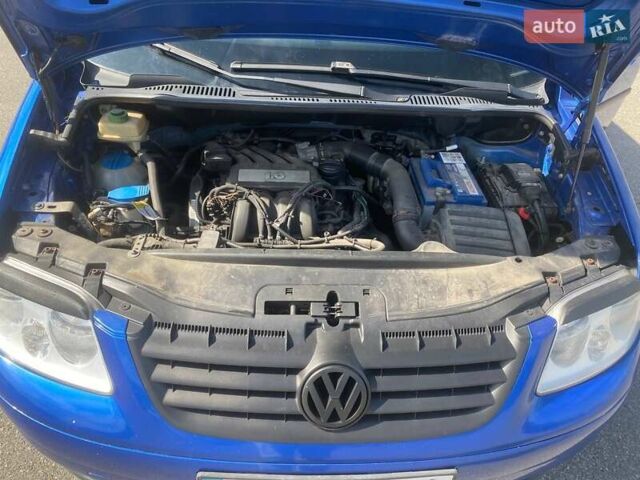 Синий Фольксваген Кадди, объемом двигателя 1.6 л и пробегом 322 тыс. км за 7199 $, фото 20 на Automoto.ua