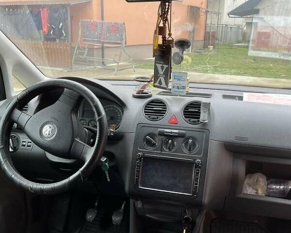 Синий Фольксваген Кадди, объемом двигателя 1.97 л и пробегом 253 тыс. км за 5900 $, фото 7 на Automoto.ua