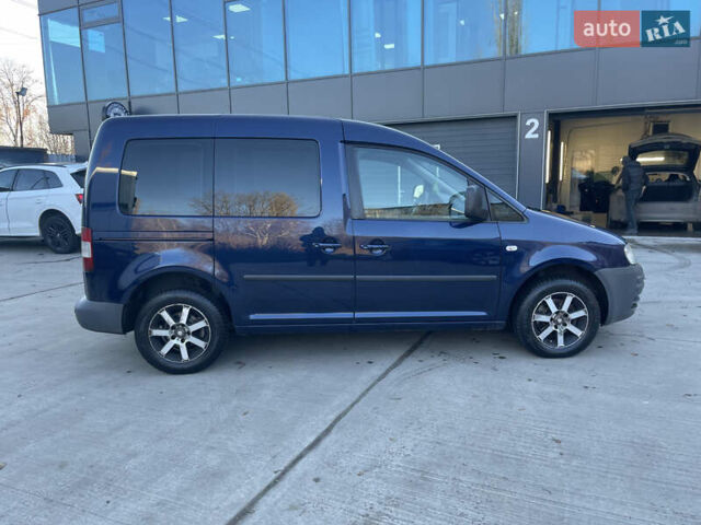 Синій Фольксваген Кадді, об'ємом двигуна 1.9 л та пробігом 344 тис. км за 7250 $, фото 17 на Automoto.ua