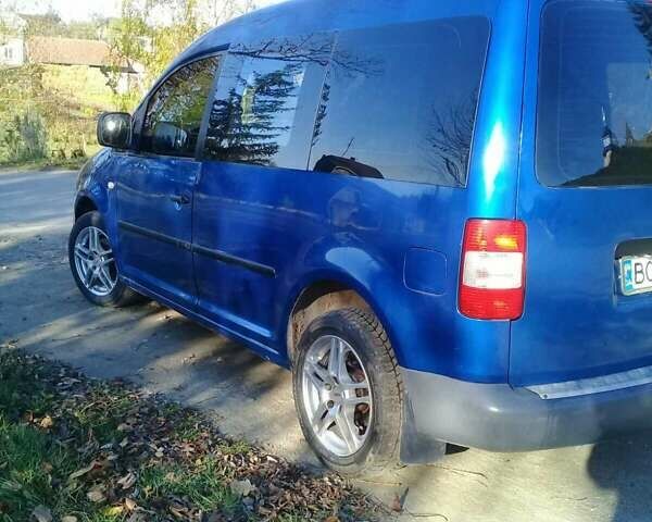 Синий Фольксваген Кадди, объемом двигателя 2 л и пробегом 320 тыс. км за 4950 $, фото 5 на Automoto.ua