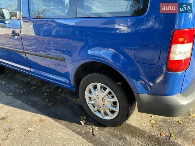 Фольксваген Кадди 2008 в Броварах на Automoto.ua Синий Фольксваген Кадди, объемом двигателя 1.6 л и пробегом 260 тыс. км за 5100 $, фото 11 на Automoto.ua