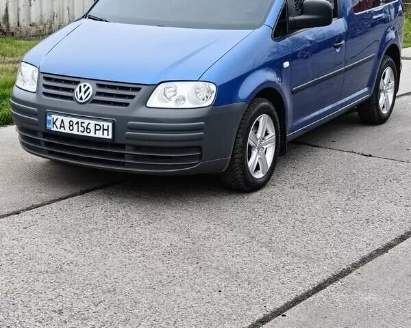 Синій Фольксваген Кадді, об'ємом двигуна 1.9 л та пробігом 104 тис. км за 10300 $, фото 1 на Automoto.ua