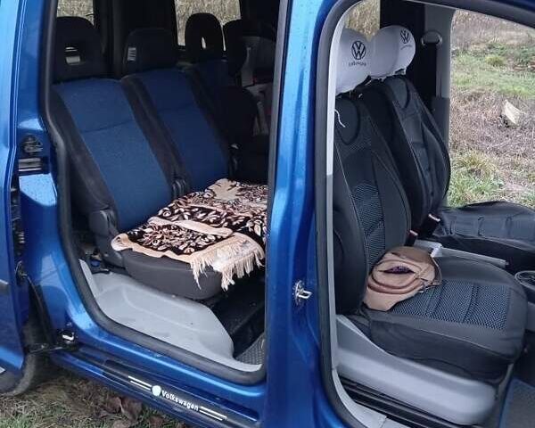 Синій Фольксваген Кадді, об'ємом двигуна 1.9 л та пробігом 215 тис. км за 6700 $, фото 4 на Automoto.ua