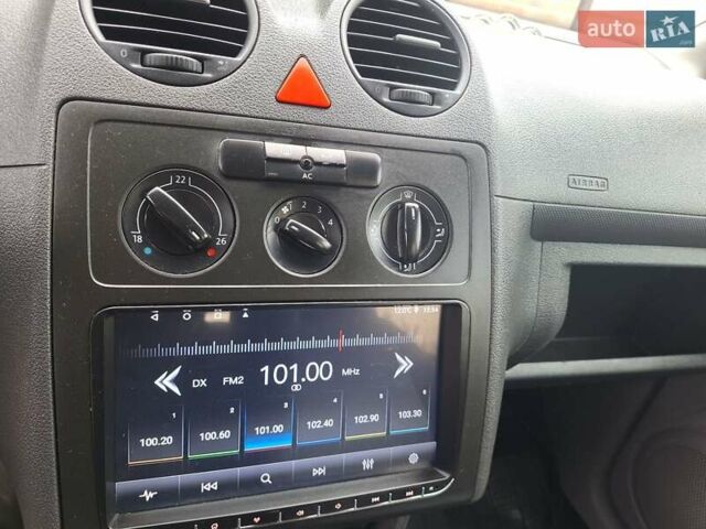 Фольксваген Кадди 2008 в Черкассах на Automoto.ua Синий Фольксваген Кадди, объемом двигателя 2 л и пробегом 249 тыс. км за 5500 $, фото 15 на Automoto.ua