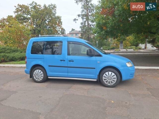 Фольксваген Кадди 2008 в Черкассах на Automoto.ua Синий Фольксваген Кадди, объемом двигателя 2 л и пробегом 249 тыс. км за 5500 $, фото 2 на Automoto.ua