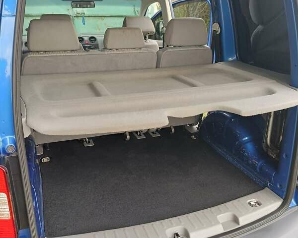 Синій Фольксваген Кадді, об'ємом двигуна 1.9 л та пробігом 104 тис. км за 10300 $, фото 47 на Automoto.ua