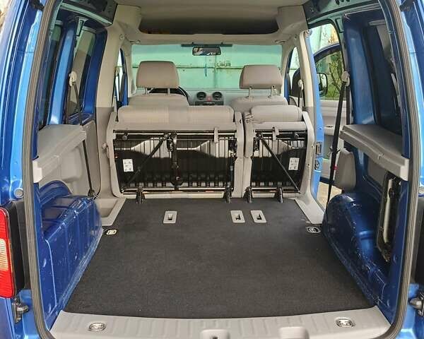 Синій Фольксваген Кадді, об'ємом двигуна 1.9 л та пробігом 104 тис. км за 10300 $, фото 42 на Automoto.ua