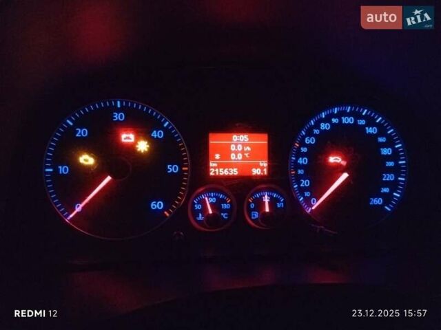 Синій Фольксваген Кадді, об'ємом двигуна 1.9 л та пробігом 215 тис. км за 6700 $, фото 7 на Automoto.ua