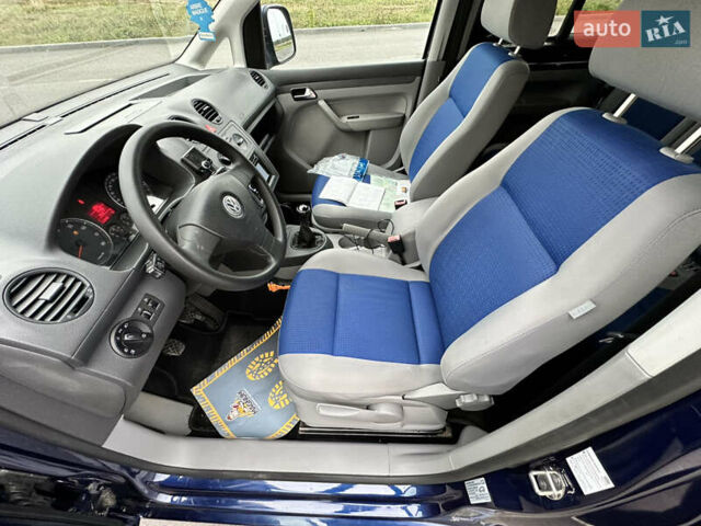 Фольксваген Кадди 2008 в Виннице на Automoto.ua Синий Фольксваген Кадди, объемом двигателя 1.6 л и пробегом 221 тыс. км за 7999 $, фото 38 на Automoto.ua