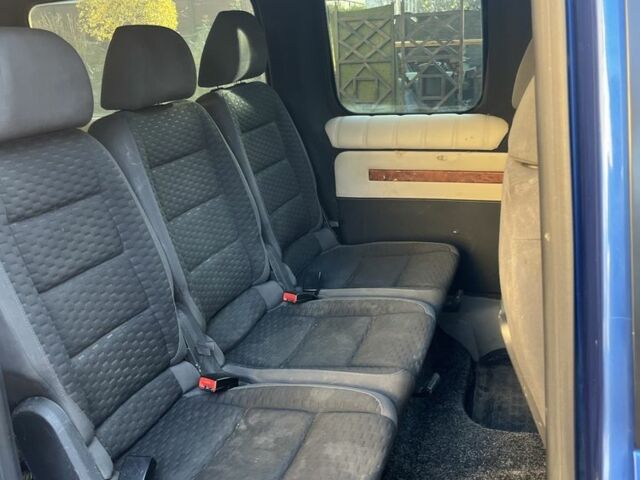 Синий Фольксваген Кадди, объемом двигателя 1.9 л и пробегом 267 тыс. км за 6300 $, фото 5 на Automoto.ua