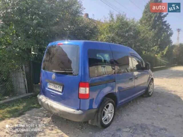Синий Фольксваген Кадди, объемом двигателя 1.97 л и пробегом 320 тыс. км за 4850 $, фото 6 на Automoto.ua