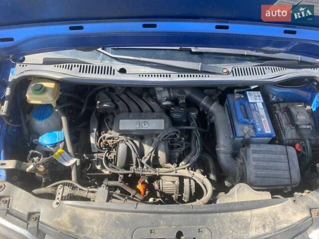 Синий Фольксваген Кадди, объемом двигателя 1.6 л и пробегом 322 тыс. км за 7199 $, фото 21 на Automoto.ua