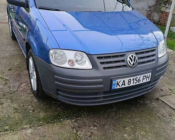 Синій Фольксваген Кадді, об'ємом двигуна 1.9 л та пробігом 104 тис. км за 10300 $, фото 11 на Automoto.ua