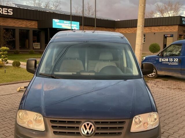 Синий Фольксваген Кадди, объемом двигателя 2 л и пробегом 328 тыс. км за 4000 $, фото 1 на Automoto.ua