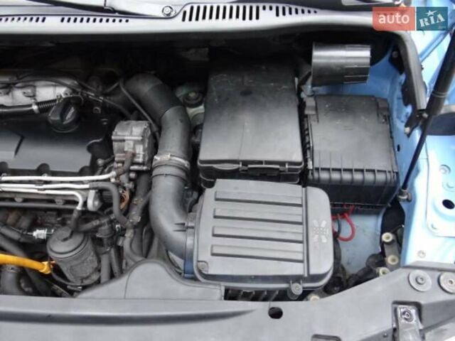 Синий Фольксваген Кадди, объемом двигателя 1.97 л и пробегом 250 тыс. км за 5800 $, фото 21 на Automoto.ua