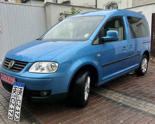 Фольксваген Кадди 2008 в Кропивницком (Кировограде) на Automoto.ua Синий Фольксваген Кадди, объемом двигателя 1.6 л и пробегом 214 тыс. км за 8100 $, фото 1 на Automoto.ua