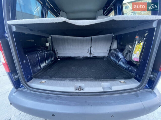 Синій Фольксваген Кадді, об'ємом двигуна 1.9 л та пробігом 344 тис. км за 7250 $, фото 7 на Automoto.ua