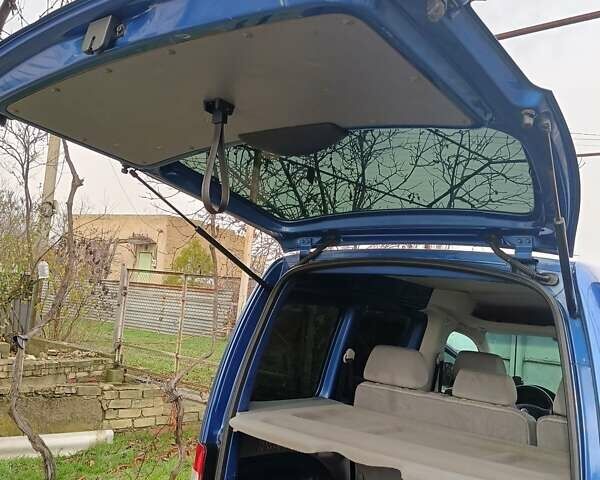 Синій Фольксваген Кадді, об'ємом двигуна 1.9 л та пробігом 104 тис. км за 10300 $, фото 43 на Automoto.ua