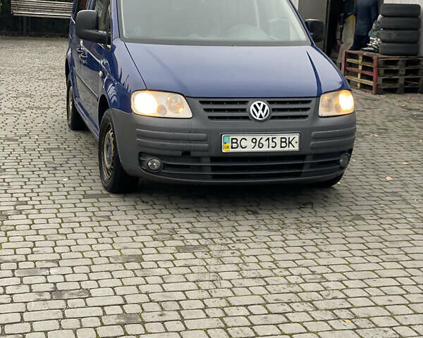 Синий Фольксваген Кадди, объемом двигателя 2 л и пробегом 175 тыс. км за 5350 $, фото 1 на Automoto.ua