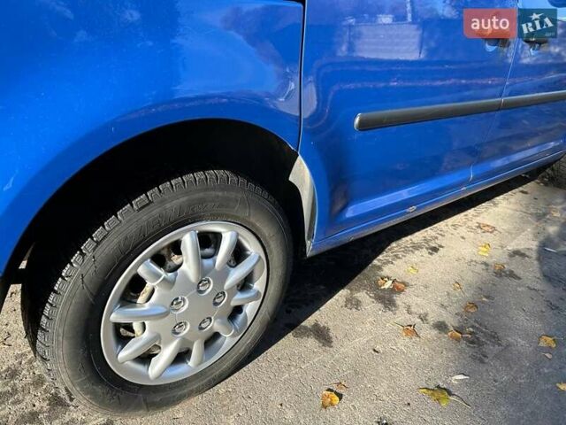 Фольксваген Кадди 2008 в Броварах на Automoto.ua Синий Фольксваген Кадди, объемом двигателя 1.6 л и пробегом 260 тыс. км за 5100 $, фото 8 на Automoto.ua