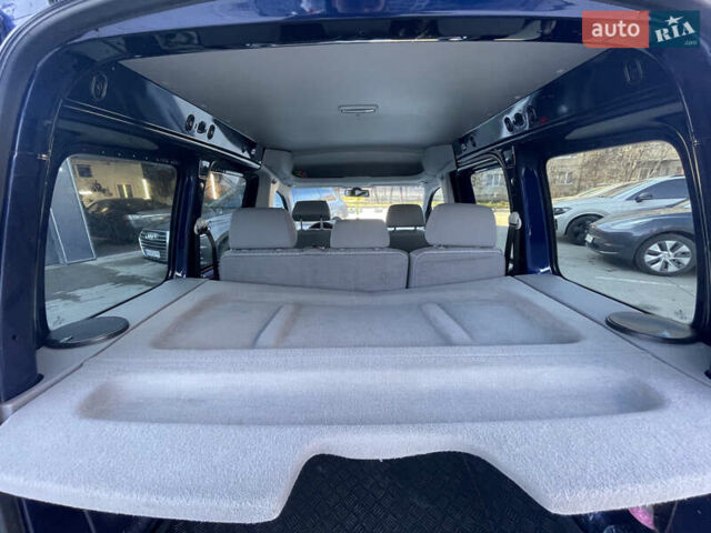 Синій Фольксваген Кадді, об'ємом двигуна 1.9 л та пробігом 344 тис. км за 7250 $, фото 8 на Automoto.ua