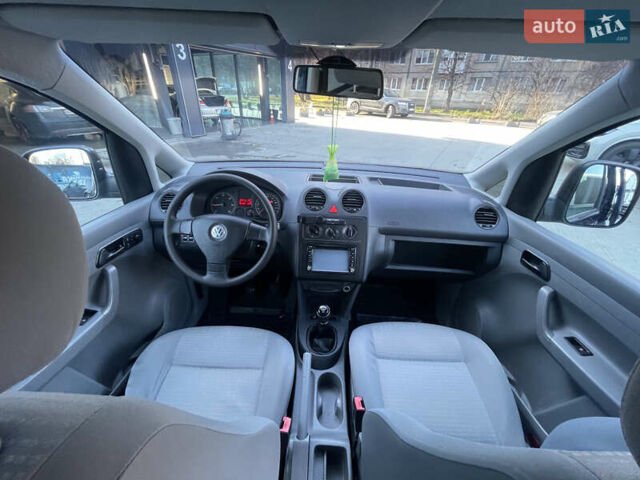 Синій Фольксваген Кадді, об'ємом двигуна 1.9 л та пробігом 344 тис. км за 7250 $, фото 9 на Automoto.ua
