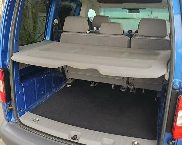 Синій Фольксваген Кадді, об'ємом двигуна 1.9 л та пробігом 104 тис. км за 10300 $, фото 48 на Automoto.ua