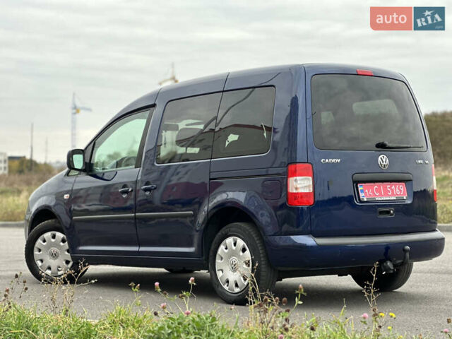 Фольксваген Кадди 2008 в Виннице на Automoto.ua Синий Фольксваген Кадди, объемом двигателя 1.6 л и пробегом 221 тыс. км за 7999 $, фото 19 на Automoto.ua