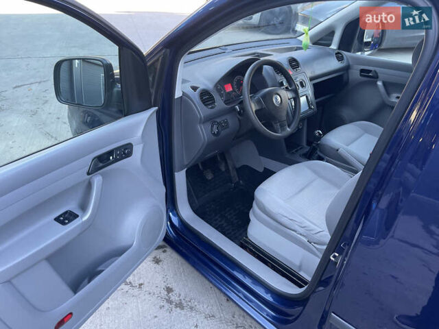 Синій Фольксваген Кадді, об'ємом двигуна 1.9 л та пробігом 344 тис. км за 7250 $, фото 14 на Automoto.ua