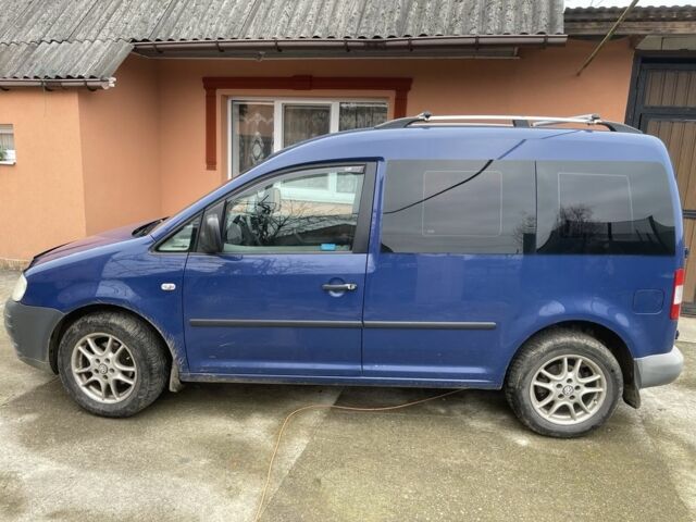 Синий Фольксваген Кадди, объемом двигателя 2 л и пробегом 252 тыс. км за 5999 $, фото 1 на Automoto.ua