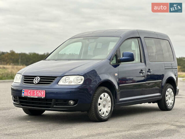 Фольксваген Кадди 2008 в Виннице на Automoto.ua Синий Фольксваген Кадди, объемом двигателя 1.6 л и пробегом 221 тыс. км за 7999 $, фото 25 на Automoto.ua