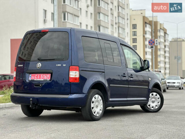 Фольксваген Кадди 2008 в Виннице на Automoto.ua Синий Фольксваген Кадди, объемом двигателя 1.6 л и пробегом 221 тыс. км за 7999 $, фото 15 на Automoto.ua