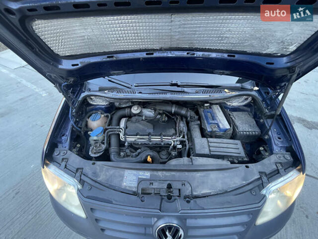 Синій Фольксваген Кадді, об'ємом двигуна 1.9 л та пробігом 344 тис. км за 7250 $, фото 6 на Automoto.ua