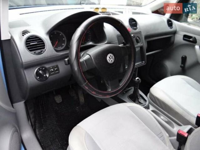 Синий Фольксваген Кадди, объемом двигателя 1.97 л и пробегом 250 тыс. км за 5800 $, фото 15 на Automoto.ua