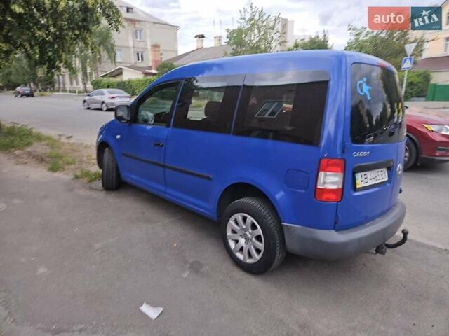 Синій Фольксваген Кадді, об'ємом двигуна 1.97 л та пробігом 287 тис. км за 6700 $, фото 3 на Automoto.ua