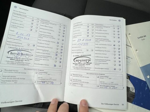 Синий Фольксваген Кадди, объемом двигателя 1.6 л и пробегом 215 тыс. км за 7300 $, фото 4 на Automoto.ua