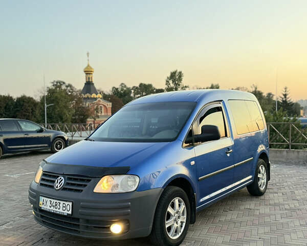 Синій Фольксваген Кадді, об'ємом двигуна 1.9 л та пробігом 455 тис. км за 4800 $, фото 2 на Automoto.ua