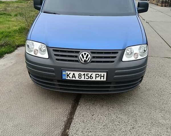 Синій Фольксваген Кадді, об'ємом двигуна 1.9 л та пробігом 104 тис. км за 10300 $, фото 2 на Automoto.ua