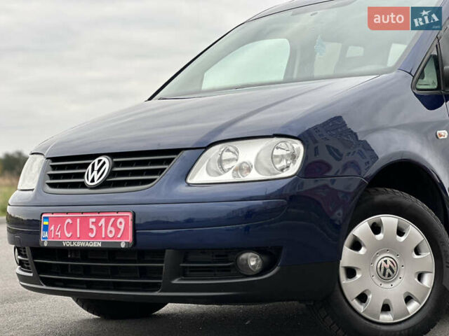 Фольксваген Кадди 2008 в Виннице на Automoto.ua Синий Фольксваген Кадди, объемом двигателя 1.6 л и пробегом 221 тыс. км за 7999 $, фото 2 на Automoto.ua